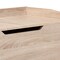 Baxton Studio Mariam ModernOak Finished Wood Cat Litter Box Cover House 194-11763-ZORO - alternate 5